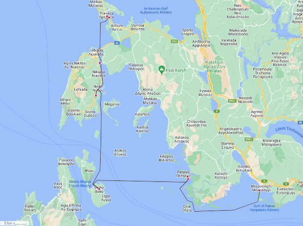 Cruising progress 2022