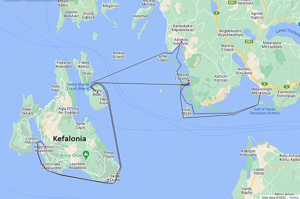 Cruising progress 2022
