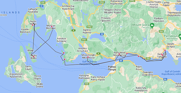 Cruising progress 2022